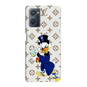 Чехли для Oppo A76 - Скрудж МакДак Louis Vuitton (PREMIUMPrint) (Макдак на стилі)