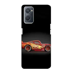 Силіконовий чохол Маквін для Oppo A76 (Маквін номер 95)