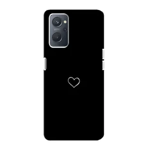 Чехлы для любимой на OPPO А76 (VPrint) (Маленьке сердечко)