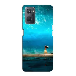 Чохол з мультфільмом Ваяна Oppo A76 (Океан Моана)