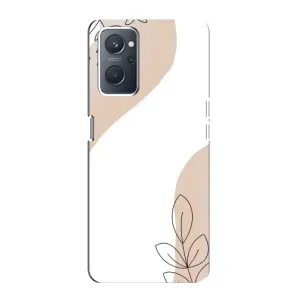 Чохол з принтом «Нюдова гілочка абстракція» для OPPO A76