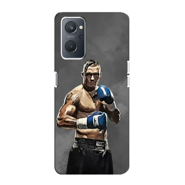 Чохол з принтом «Олександр Усик» для OPPO A76 Чохол з принтом «Олександр Усик» для OPPO A76