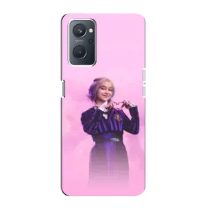 Чохол з дизайном Венздей 2 на Oppo A76 (Яскрава Енід Венздей)