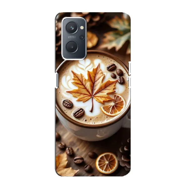 Чехол с принтом «Пряный кофе» для OPPO A76 Чехол с принтом «Пряный кофе» для OPPO A76