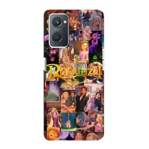 Чохол Рапунцель для Oppo A76 (Колаж Рапунцель)