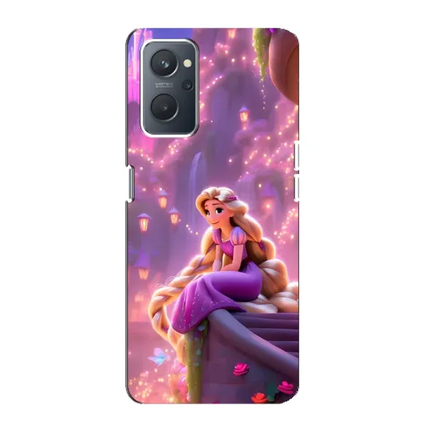 Чохол з принтом «Рапунцель у замку» для OPPO A76