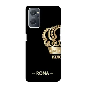 Чохли для Oppo A76 (VPrint) - Футбольні клуби (Roma)