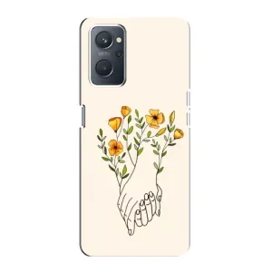 Чехлы для любимой на OPPO А76 (VPrint) (Руки любві)