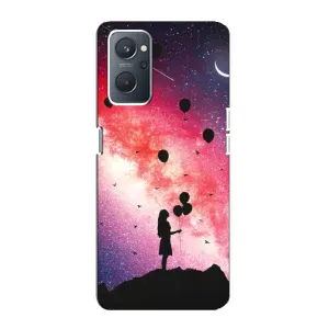 Чехлы для любимой на OPPO А76 (VPrint) (З Кульками)