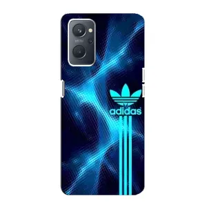 Чехол с принтом «Синий Адидас» для OPPO A76