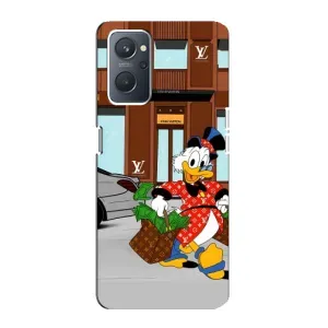 Чехли для Oppo A76 - Скрудж МакДак Louis Vuitton (PREMIUMPrint) (Скрудж ЛВ)