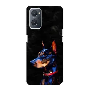 Чохли з картинкою животних Oppo A76 (Собака)