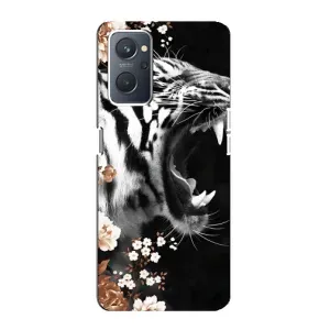 Чохли з картинкою животних Oppo A76 (Стильний ТИГР)