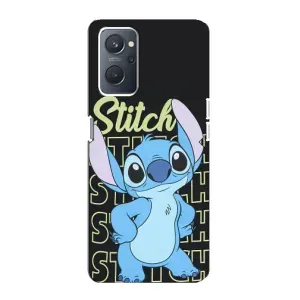 Чохол з принтом Стіч на OPPO A76 (Stitch 626)