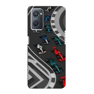 Чохол Формула1 на Oppo A76 (Траса Ф1)