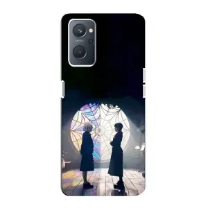 Чохли Венсдей на Oppo A76 Уенсдей (AlphaPrint) (Венздей та Інід)
