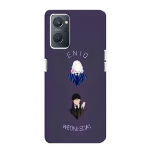 Чохли Венсдей на Oppo A76 Уенсдей (AlphaPrint) (Венздей і подруга)