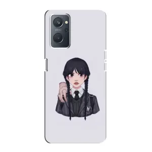 Чохли Венсдей на Oppo A76 Уенсдей (AlphaPrint) (Венздей і Річ)