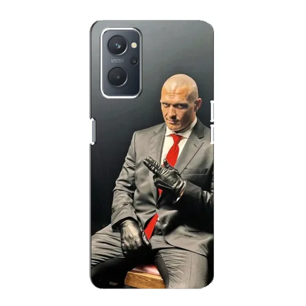 Чохол з принтом «Усик Hitman» для OPPO A76 Чохол з принтом «Усик Hitman» для OPPO A76