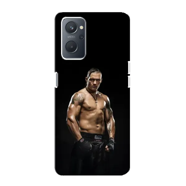 Чохол з принтом «Чемпіон Олександр Усик» для OPPO A76 Чохол з принтом «Чемпіон Олександр Усик» для OPPO A76