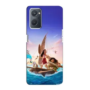 Чохол з мультфільмом Ваяна Oppo A76 (Команда Ваяна Мауї)