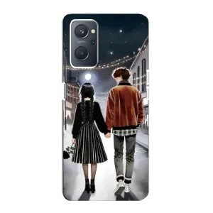 Чохол з дизайном Венздей 2 на Oppo A76 (Венздей та Тайлер)