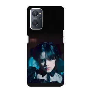 Чохли Венсдей на Oppo A76 Уенсдей (AlphaPrint) (погляд Венздей)