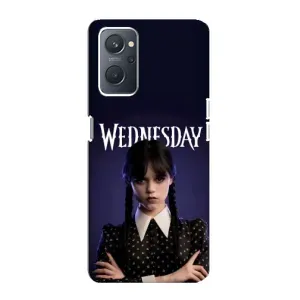 Чохли Венсдей на Oppo A76 Уенсдей (AlphaPrint) (Wednesday)