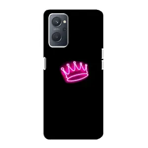 Чохол з принтом «Яскрава корона» для OPPO A76