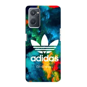 Чехлы Адидас для Oppo A76 (AlphaPrint)