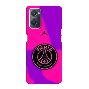 Чохли PSG для Oppo A76 (AlphaPrint) (яскравий ПСЖ)