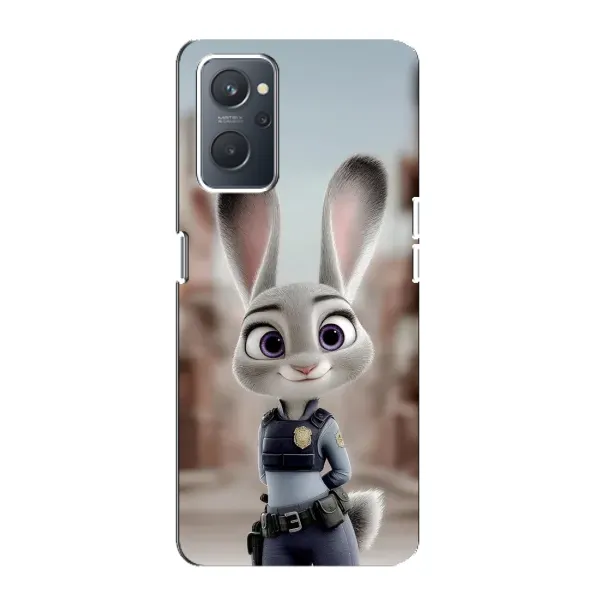 Чохол з принтом «Офіцер Джуді Гопс» для OPPO A76