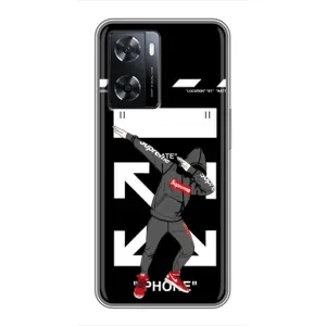 Чехол для Oppo A77 с картинкой Supreme (AlphaPrint)