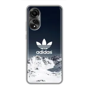 Чехол с принтом «Адидас в горах» для OPPO A78 (4G)