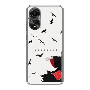 Чохли на тему: Ітачи Учіха для OPPO A78 (4G) (AlphaPrint)