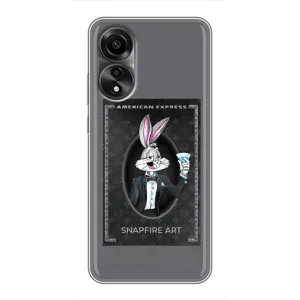 Бренднові Чохли для OPPO A78 (4G) - (PREMIUMPrint)