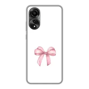 Чохол з бантиками на OPPO А78 (4G) (Бант дизайн)