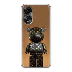 Чохли для OPPO A78 (4G) - Bearbrick Louis Vuitton (PREMIUMPrint)