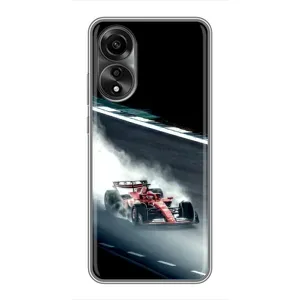 Чехол Формула1 на OPPO A78 (4G) (Болид гоночный)
