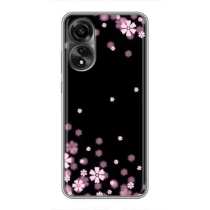 Чехол с принтом «Цветочки маленькие» для OPPO A78 (4G)