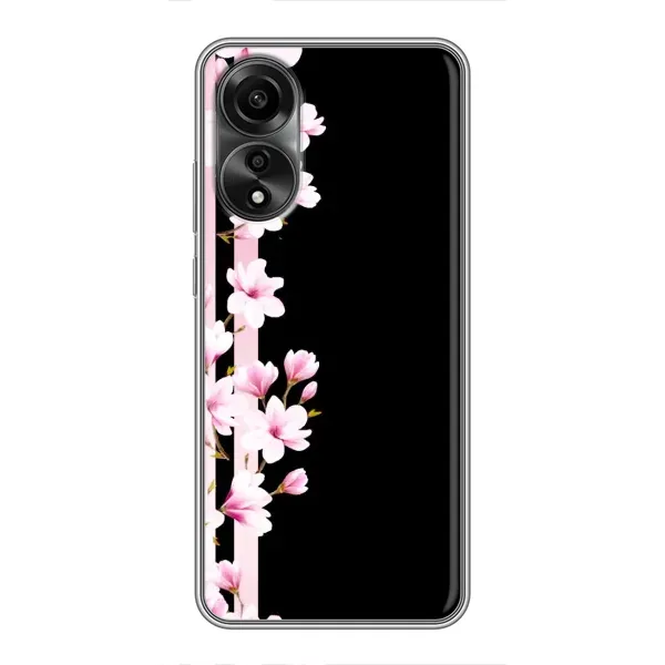 Чехол с принтом «Цветочки» для OPPO A78 (4G) Чехол с принтом «Цветочки» для OPPO A78 (4G)