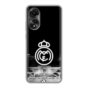 ФК Реал Мадрид чехлы для OPPO A78 (4G) (AlphaPrint) (эмблема Реал Мадрид)
