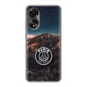 Чехлы PSG для OPPO A78 (4G) (AlphaPrint) (ФК ПСЖ)