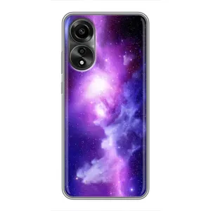 Космічні Чохли для OPPO А78 (4G) (VPrint) (Галактика)