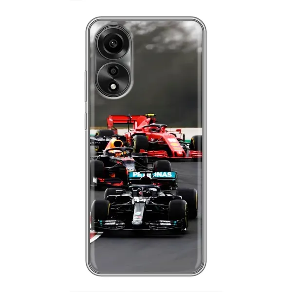 Чехол с принтом «Гонка Формула 1» для OPPO A78 (4G) Чехол с принтом «Гонка Формула 1» для OPPO A78 (4G)