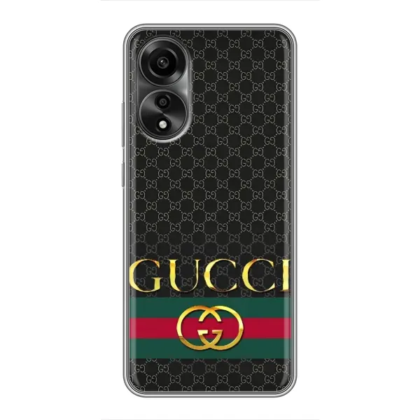 Чохол з принтом «Gucci оригінал» для OPPO A78 (4G)