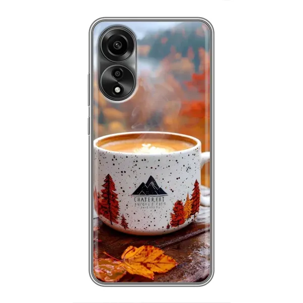 Чехол с принтом «Кофе на природе» для OPPO A78 (4G) Чехол с принтом «Кофе на природе» для OPPO A78 (4G)