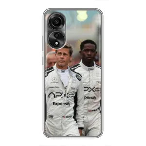 Чехол Формула1 на OPPO A78 (4G) (Команда Апекс)