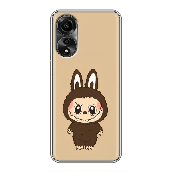 Чехол с принтом «Bored Ape в красном» для OPPO A78 (4G)