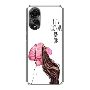 Чехол с принтом «Коронавирус» для OPPO A78 (4G)
